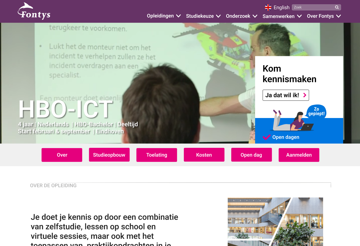 fontys part-time final design